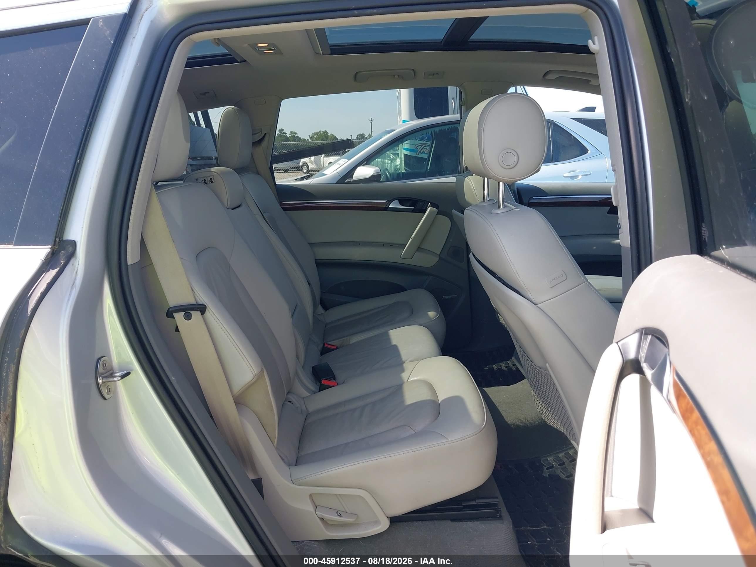 2014 Audi Q7 3.0 Tdi Premium Silver vin: WA1LMAFE4ED001897