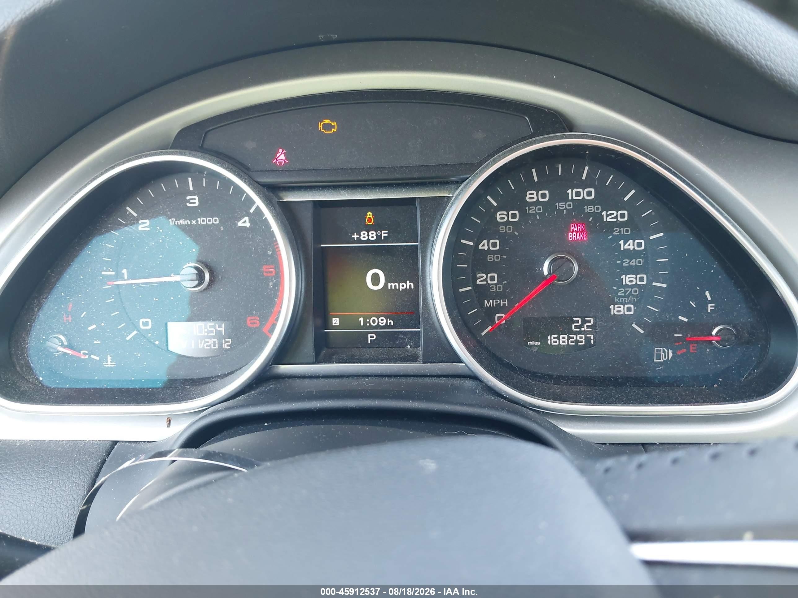 2014 Audi Q7 3.0 Tdi Premium Silver vin: WA1LMAFE4ED001897