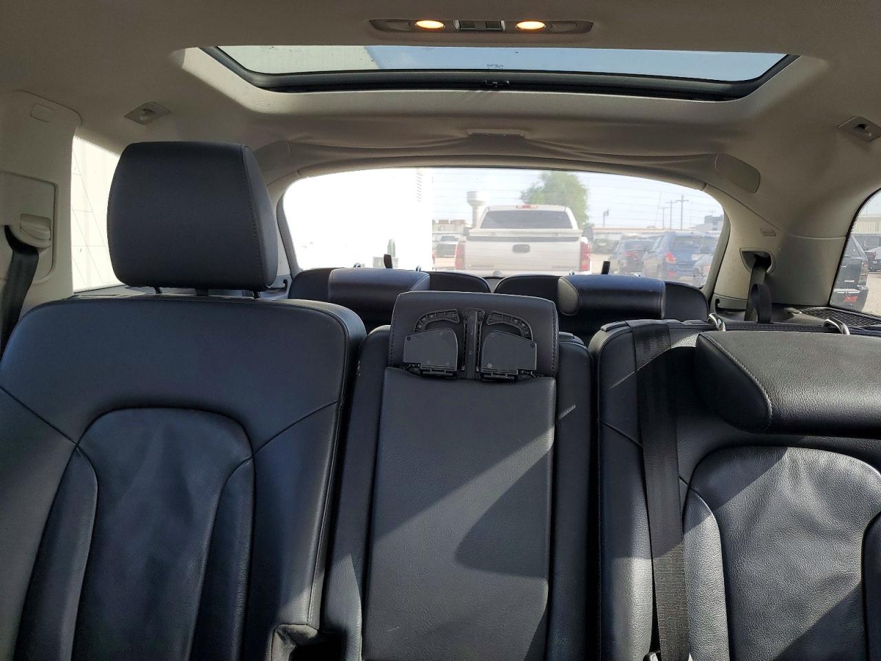 2015 Audi Q7 Tdi Premium Plus Black vin: WA1LMAFE4FD025280
