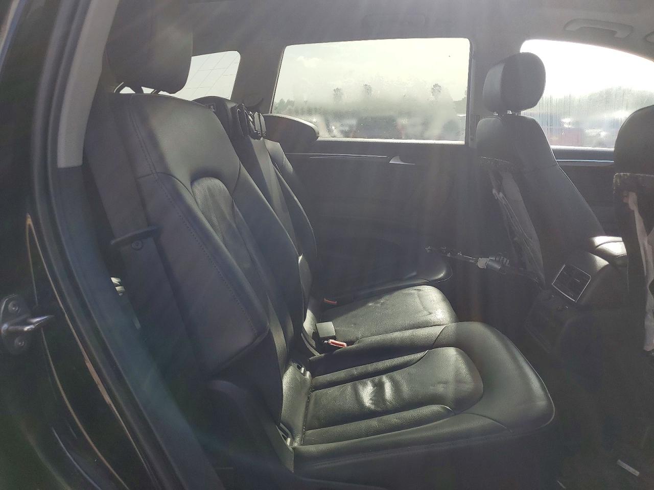 2015 Audi Q7 Tdi Premium Plus Black vin: WA1LMAFE4FD025280