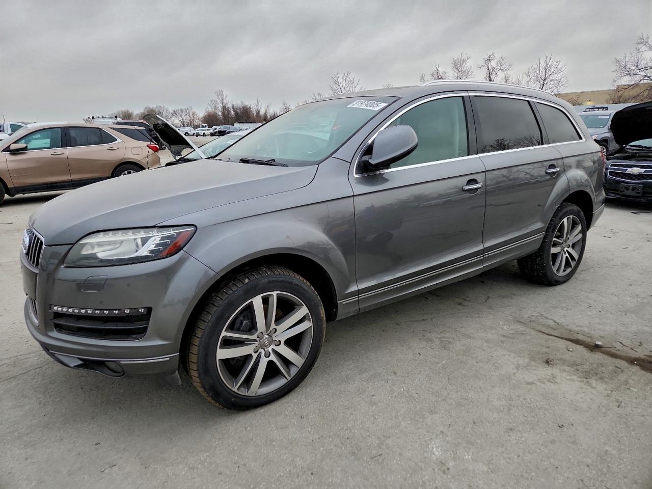 2010 Audi Q7 Premium Plus Gray vin: WA1LMAFE5AD005399