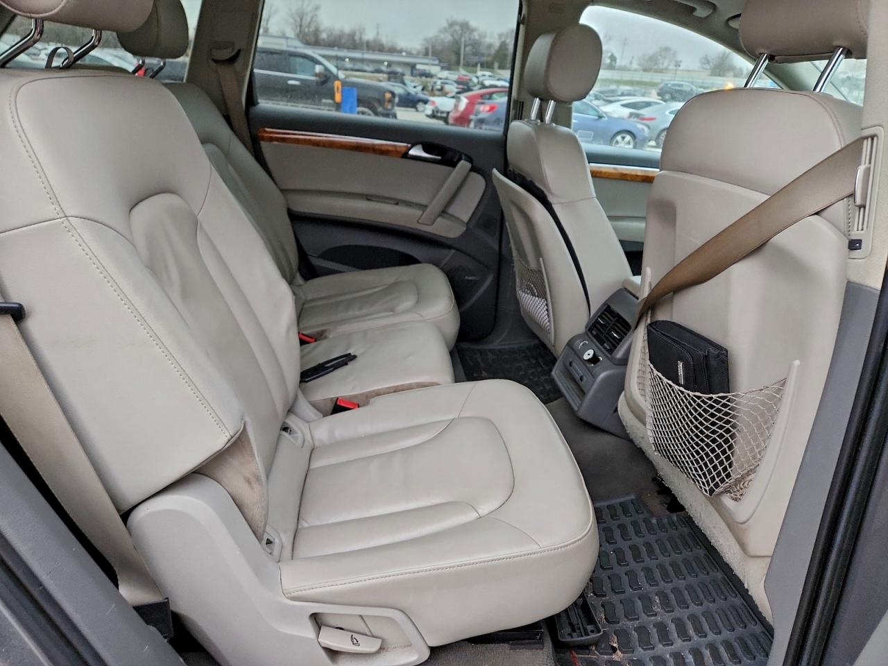 2010 Audi Q7 Premium Plus Gray vin: WA1LMAFE5AD005399