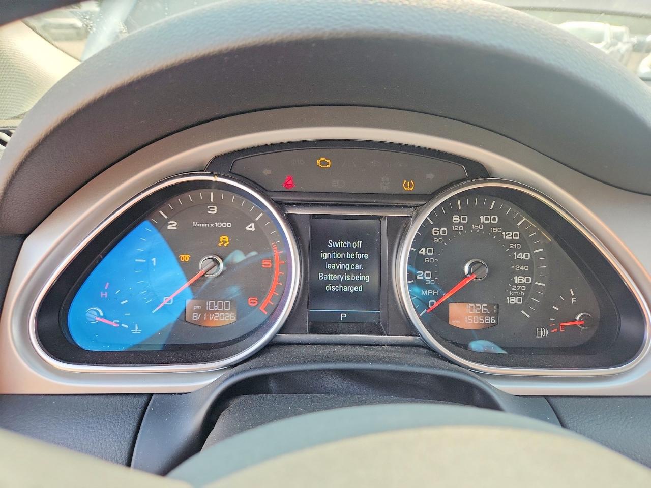 2013 Audi Q7 Premium Plus Brown vin: WA1LMAFE5DD014169
