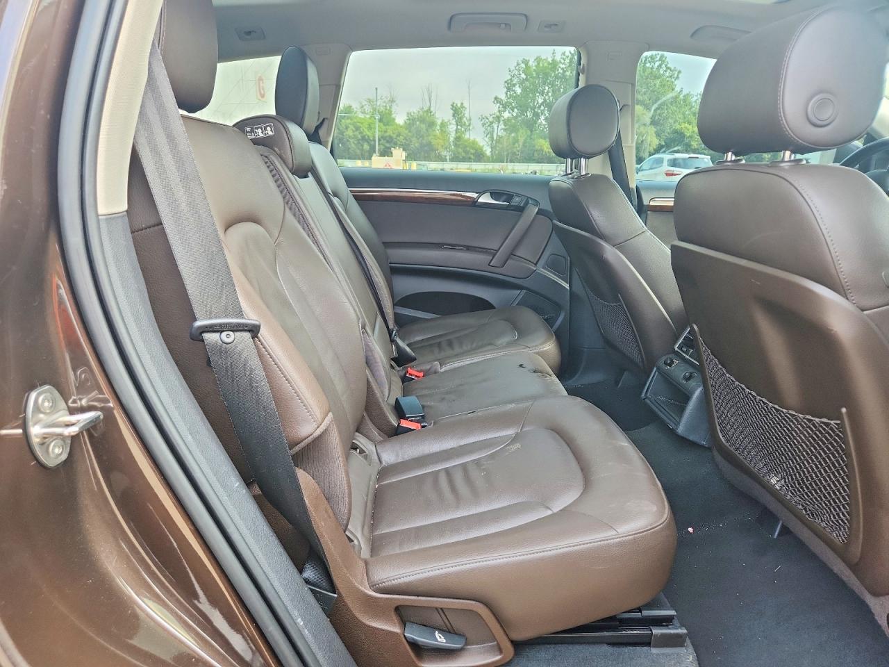 2013 Audi Q7 Premium Plus Brown vin: WA1LMAFE5DD014169