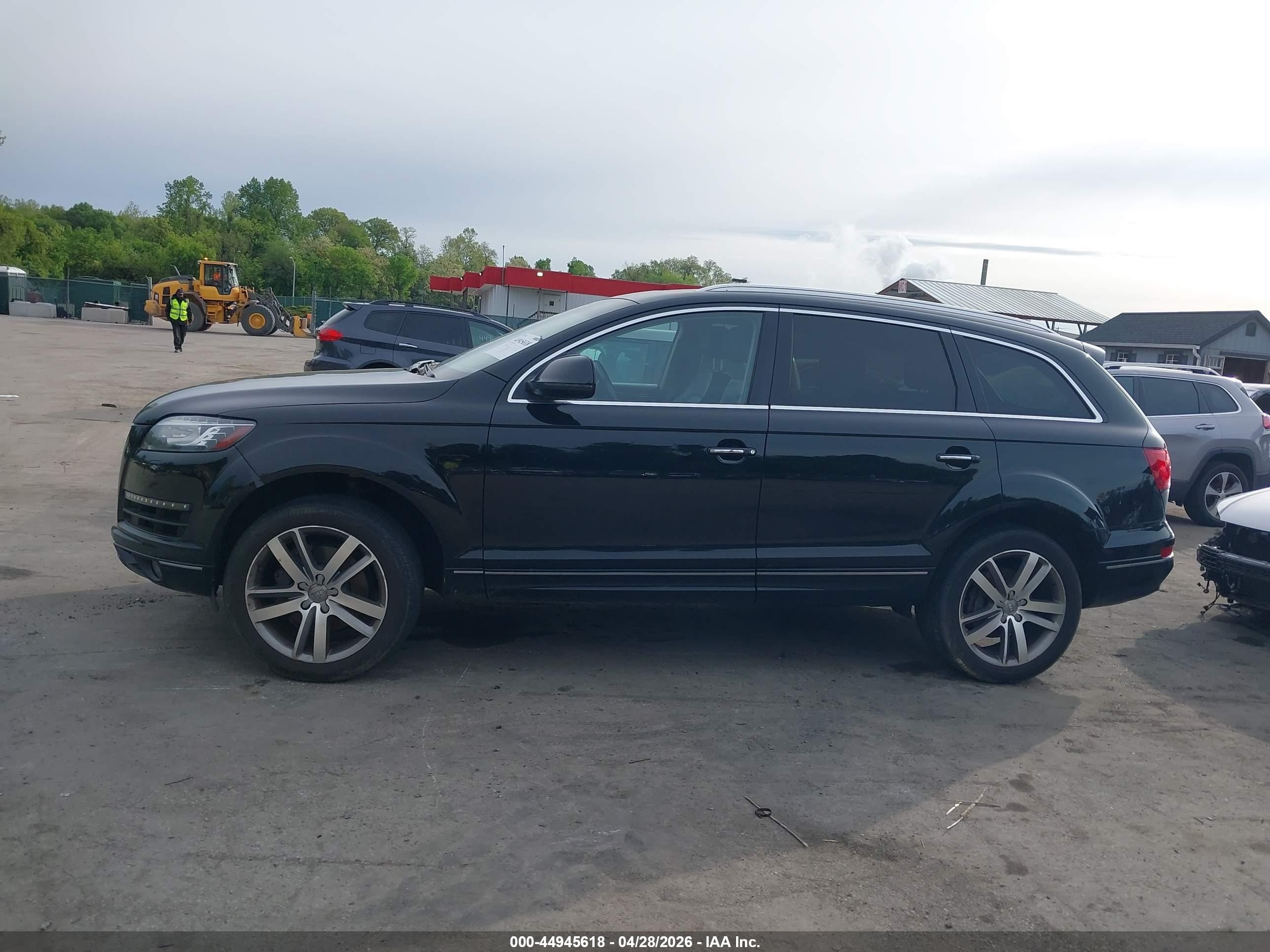 2014 Audi Q7 3.0 Tdi Premium Black vin: WA1LMAFE5ED001679