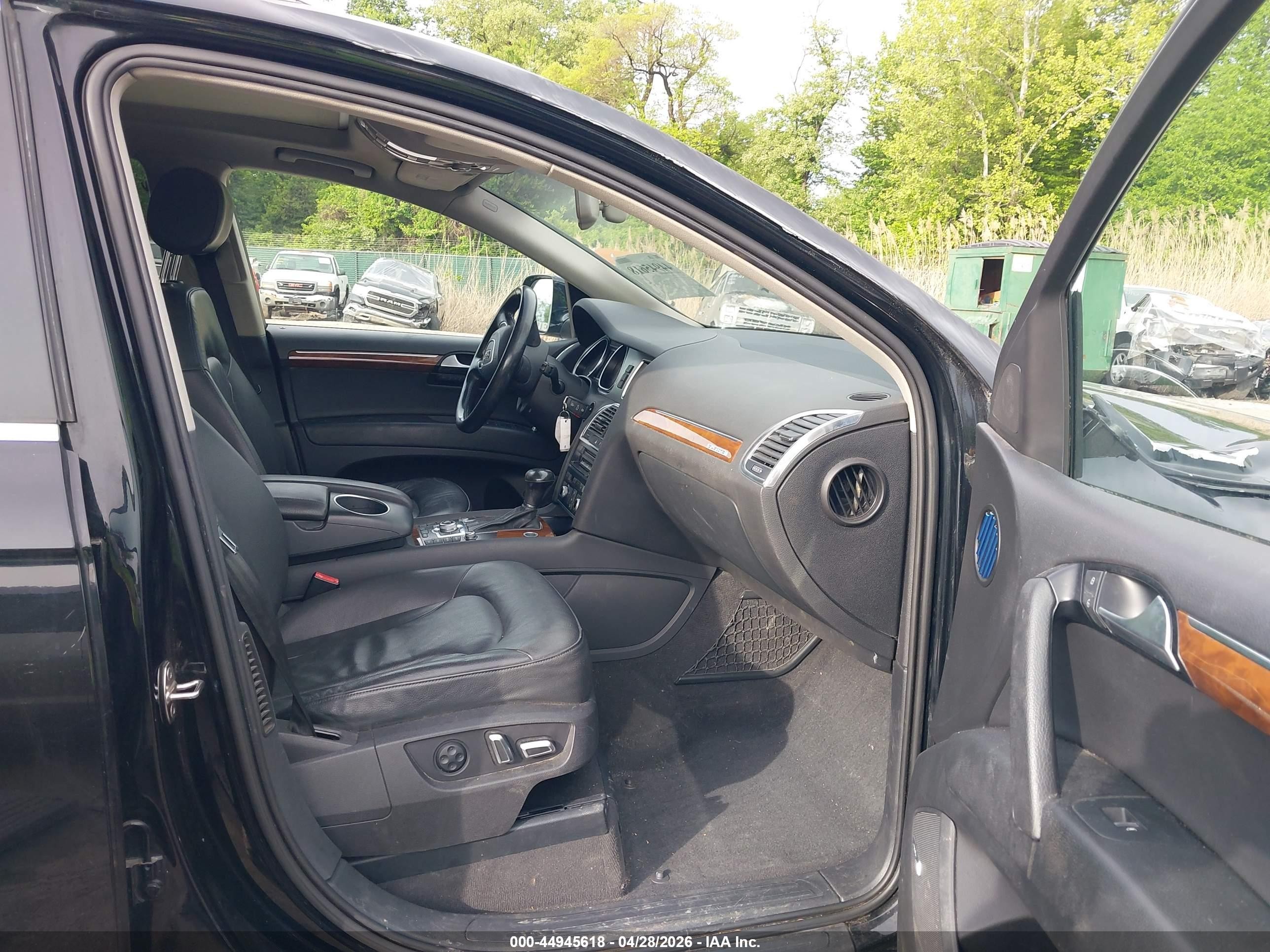 2014 Audi Q7 3.0 Tdi Premium Black vin: WA1LMAFE5ED001679