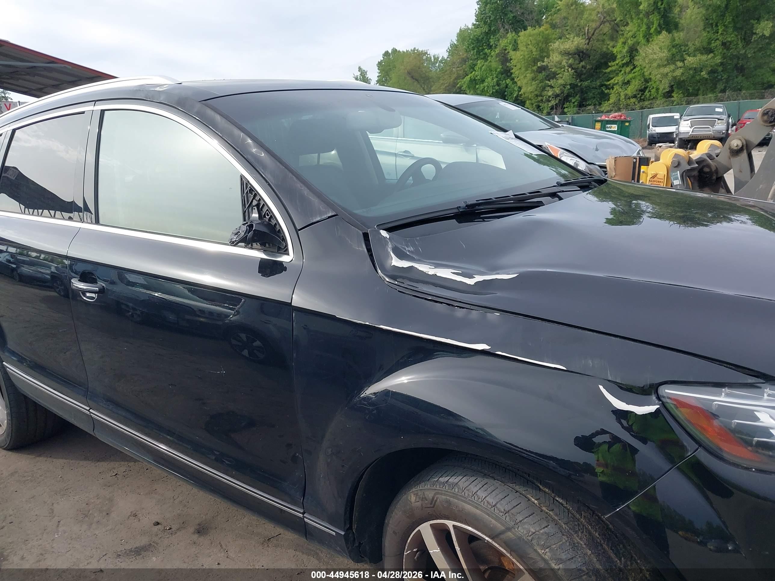 2014 Audi Q7 3.0 Tdi Premium Black vin: WA1LMAFE5ED001679