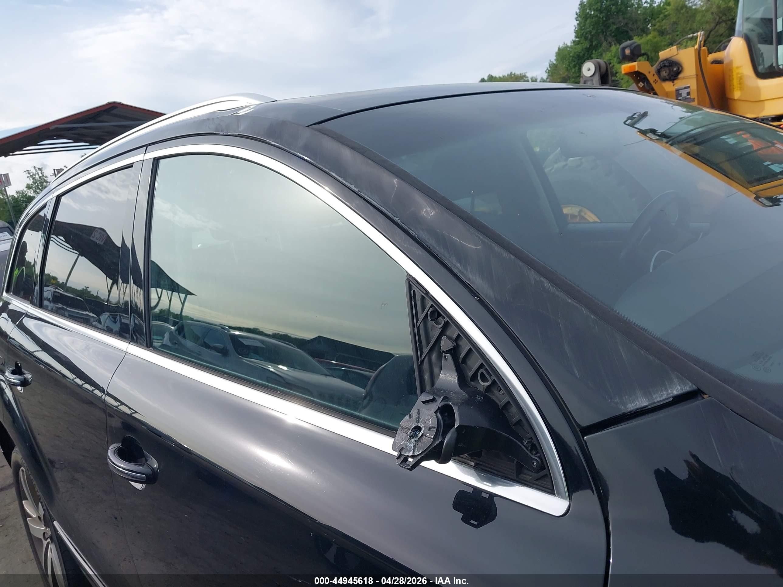 2014 Audi Q7 3.0 Tdi Premium Black vin: WA1LMAFE5ED001679