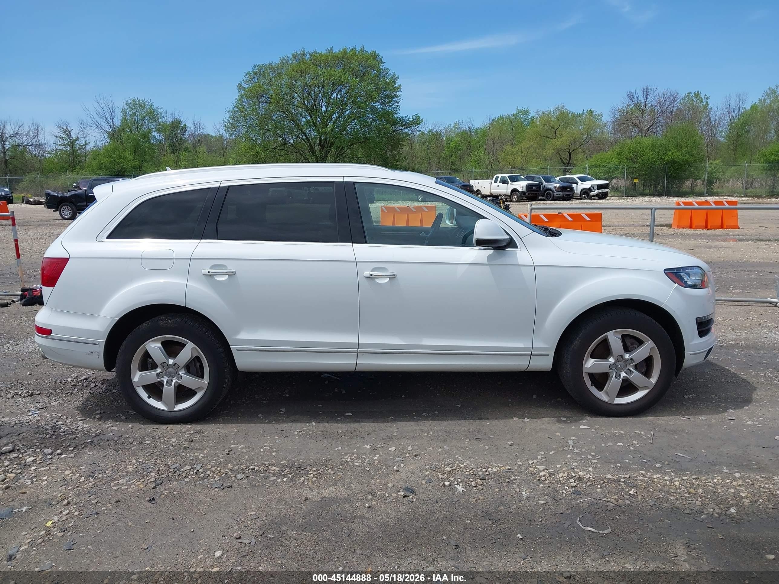 2015 Audi Q7 3.0 Tdi Premium White vin: WA1LMAFE5FD006866