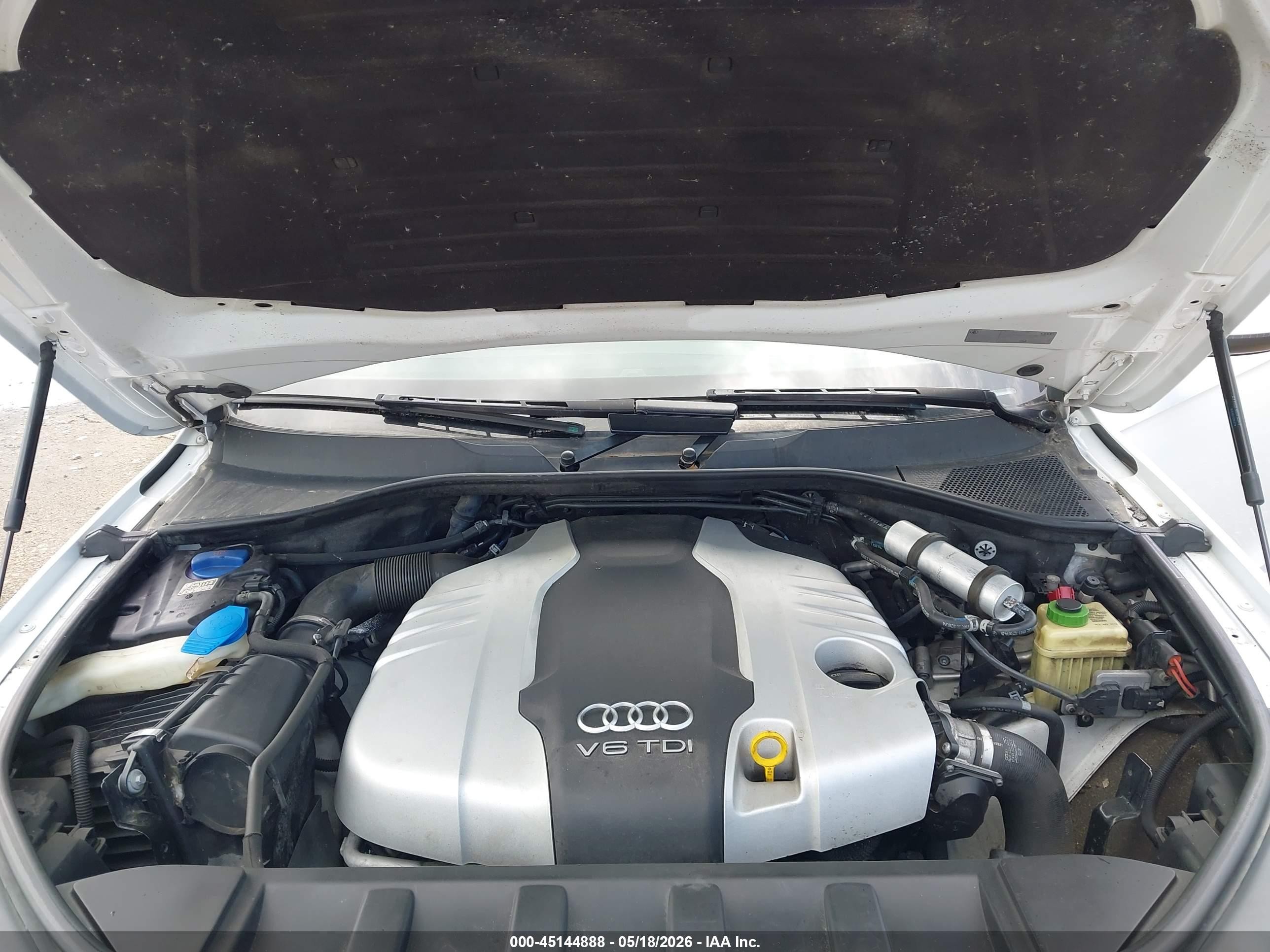 2015 Audi Q7 3.0 Tdi Premium White vin: WA1LMAFE5FD006866
