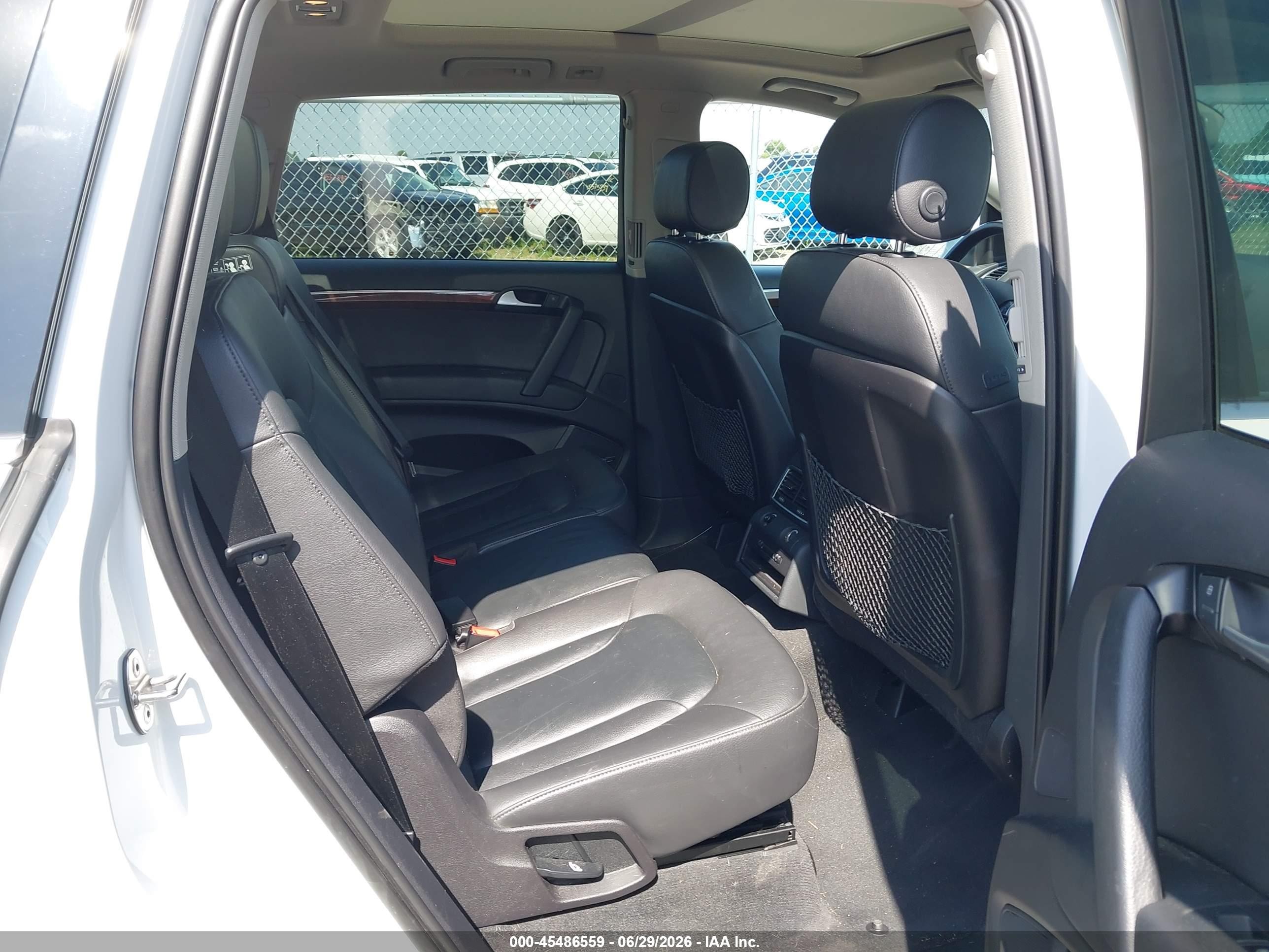 2015 Audi Q7 3.0 Tdi Premium White vin: WA1LMAFE5FD011226