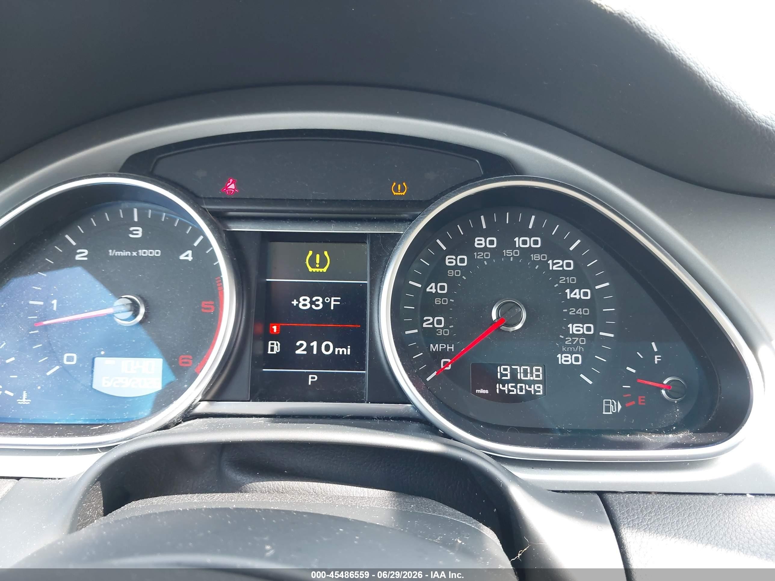 2015 Audi Q7 3.0 Tdi Premium White vin: WA1LMAFE5FD011226