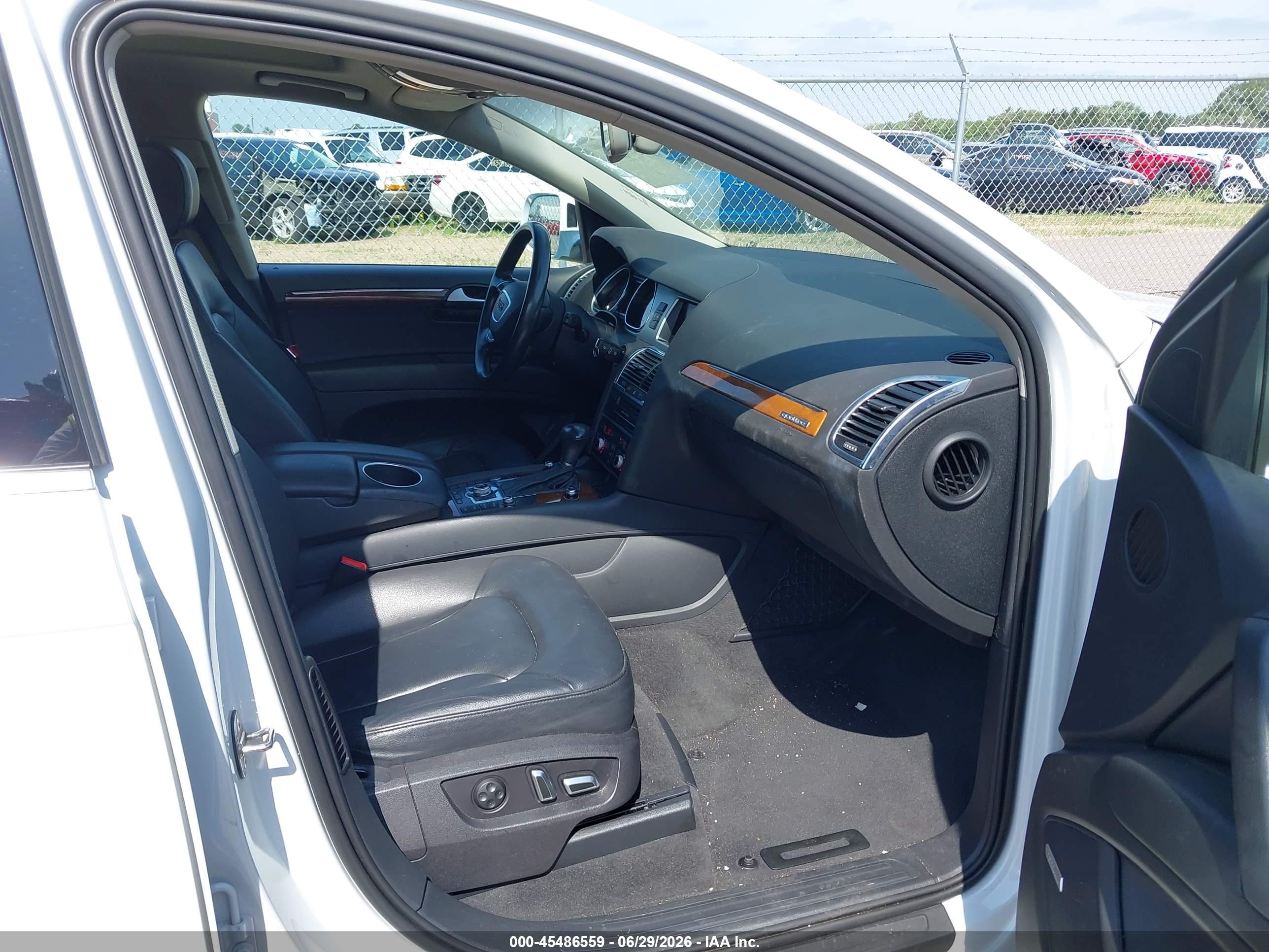 2015 Audi Q7 3.0 Tdi Premium White vin: WA1LMAFE5FD011226