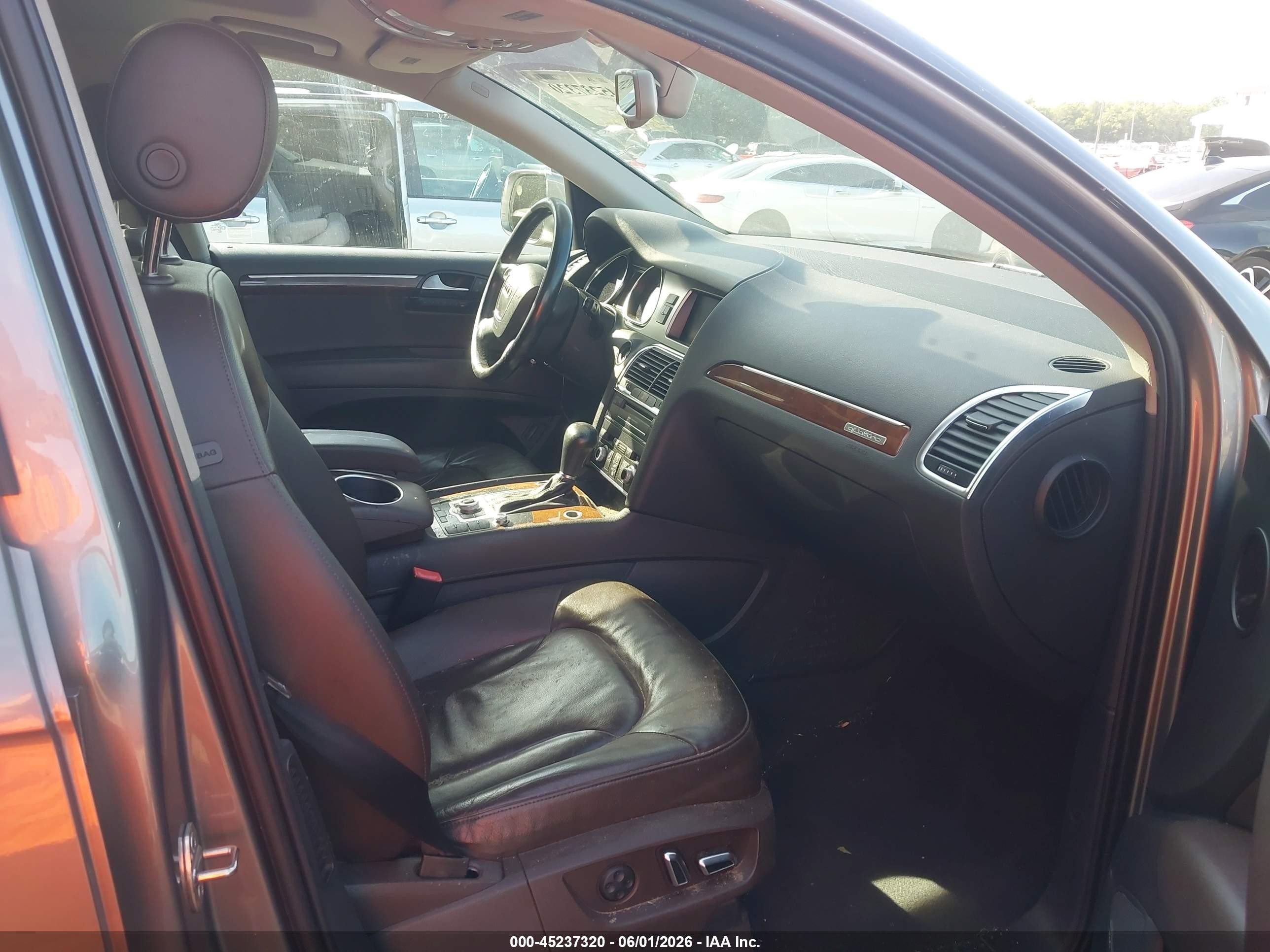 2011 Audi Q7 3.0 Tdi Premium Gray vin: WA1LMAFE6BD001346