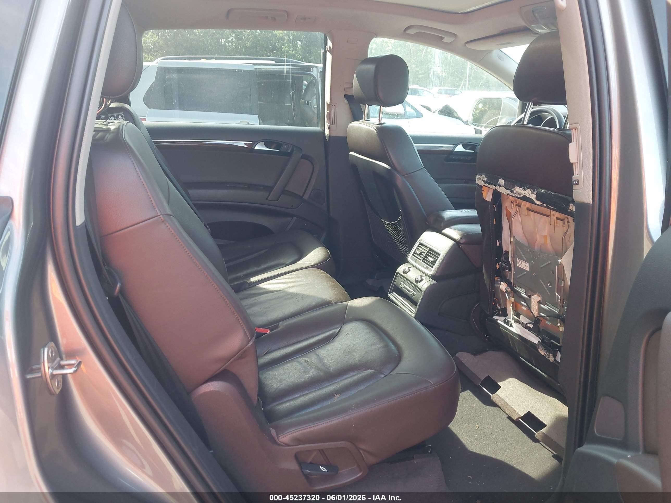 2011 Audi Q7 3.0 Tdi Premium Gray vin: WA1LMAFE6BD001346