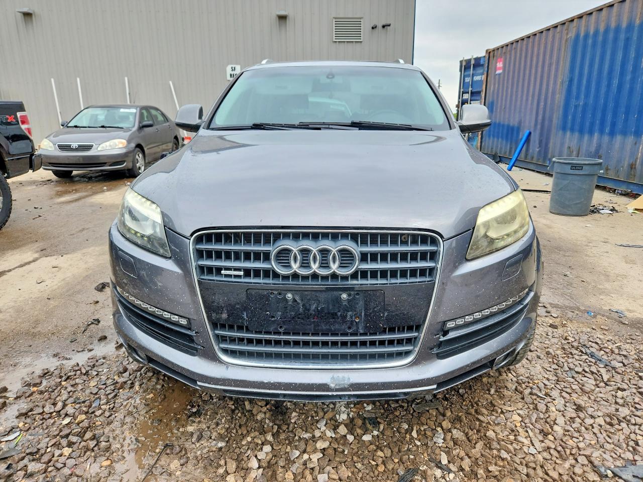 2011 Audi Q7 Premium Plus Gray vin: WA1LMAFE6BD004909