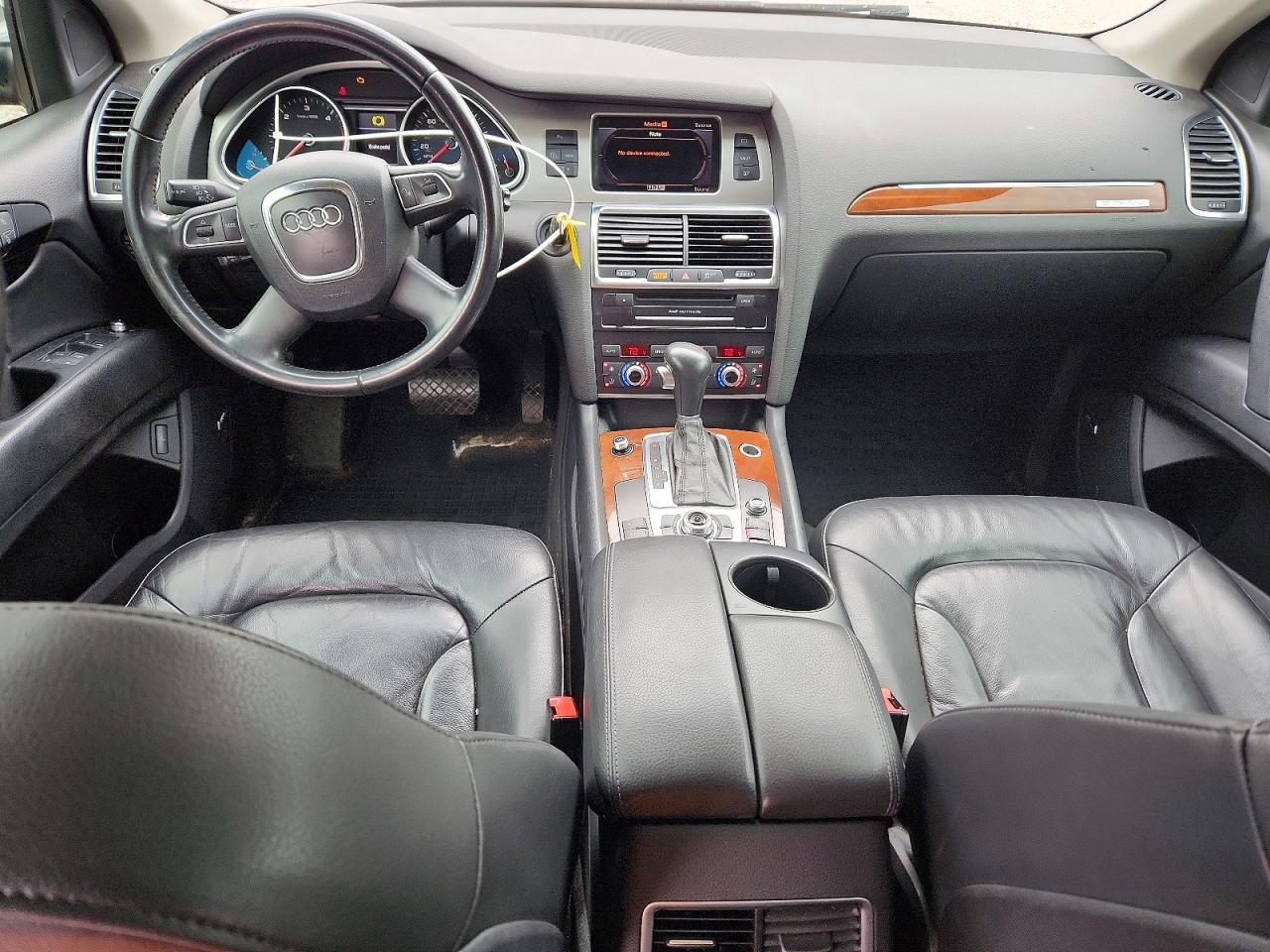 2011 Audi Q7 Premium Plus Gray vin: WA1LMAFE6BD004909