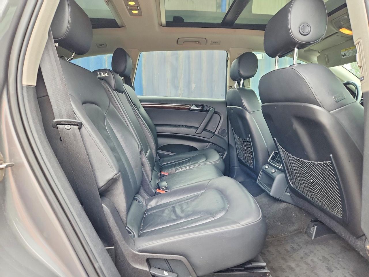 2011 Audi Q7 Premium Plus Gray vin: WA1LMAFE6BD004909