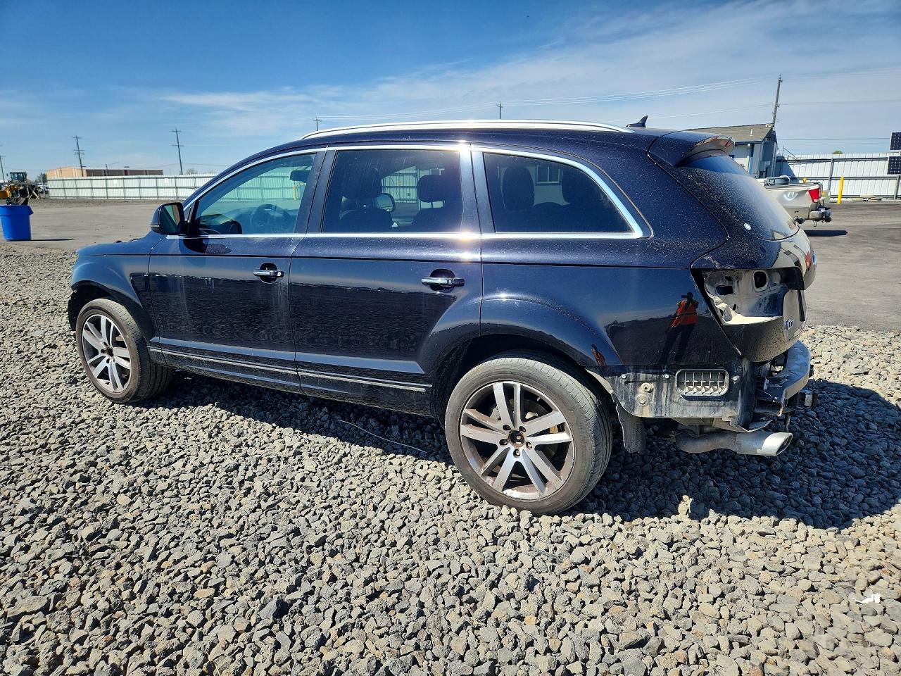 2014 Audi Q7 Premium Plus Black vin: WA1LMAFE6ED004008