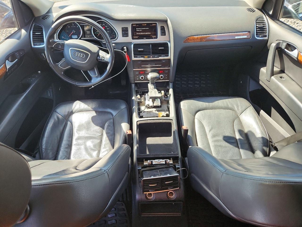 2014 Audi Q7 Premium Plus Black vin: WA1LMAFE6ED004008