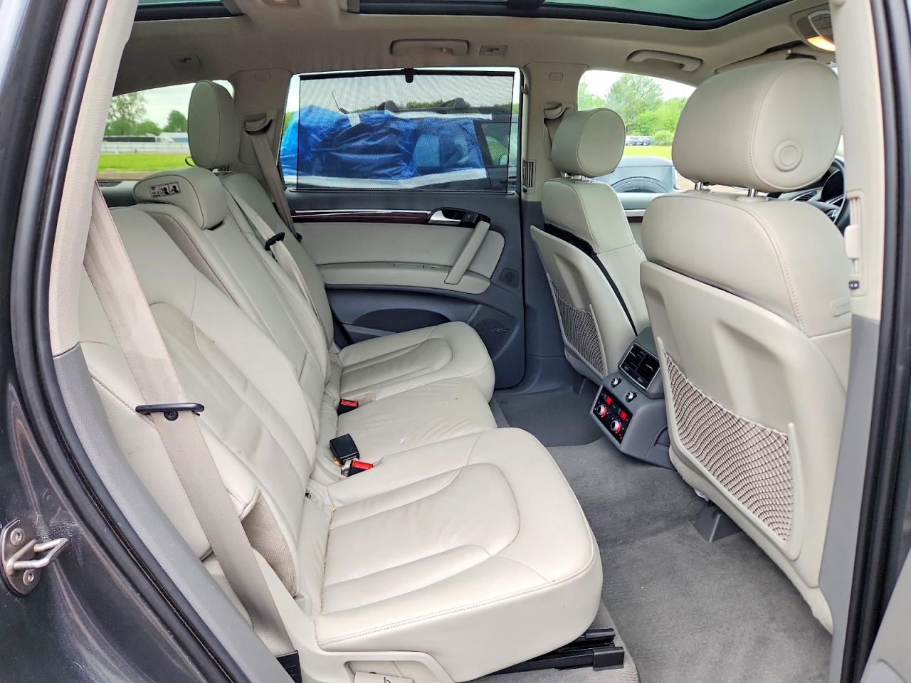 2015 Audi Q7 Tdi Premium Plus Gray vin: WA1LMAFE6FD027421