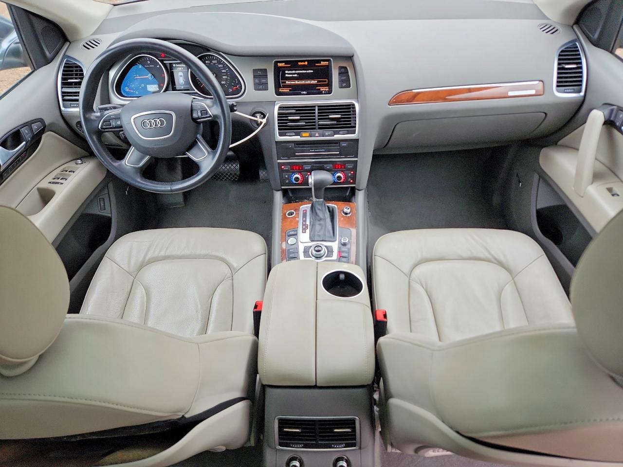 2015 Audi Q7 Tdi Premium Plus Gray vin: WA1LMAFE6FD027421