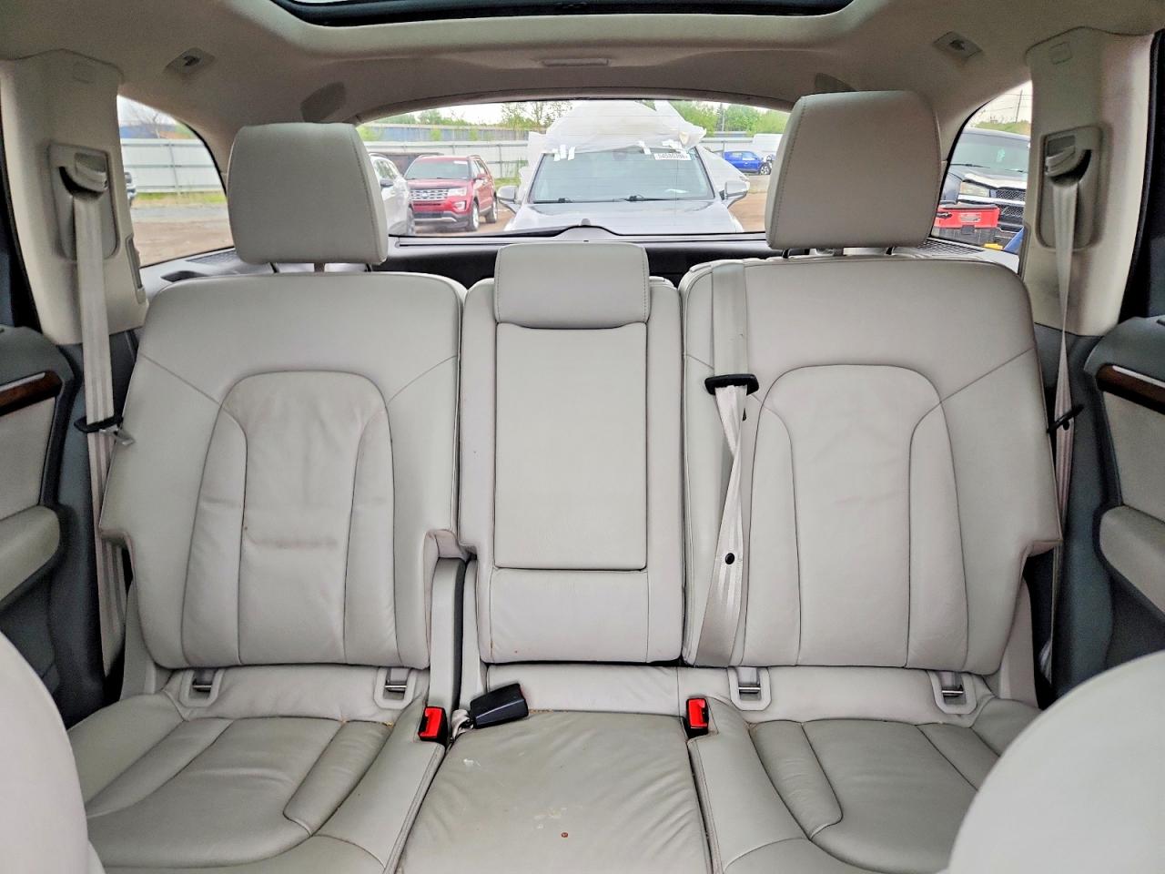 2015 Audi Q7 Tdi Premium Plus Gray vin: WA1LMAFE6FD027421