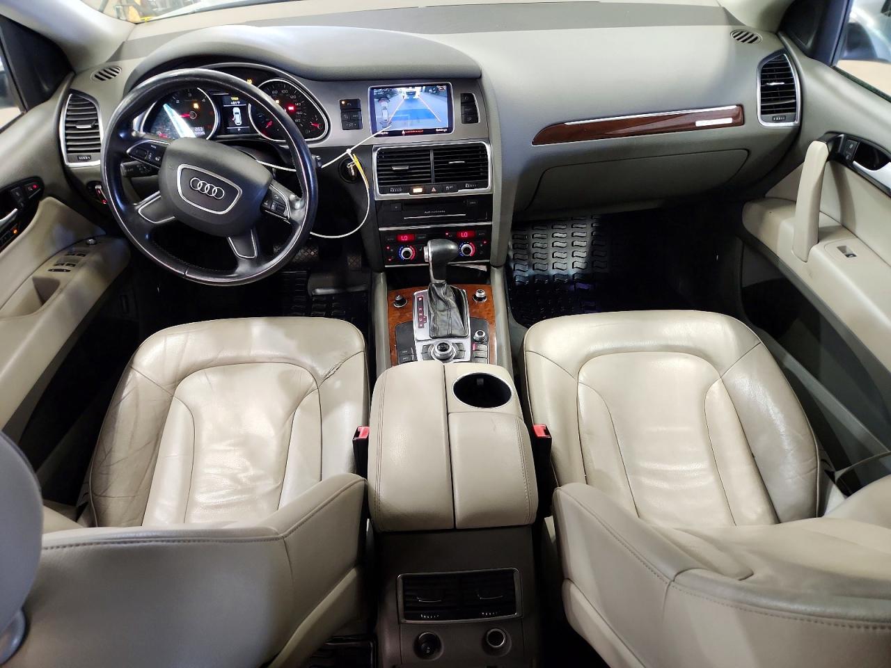2013 Audi Q7 Premium Plus Silver vin: WA1LMAFE7DD011127