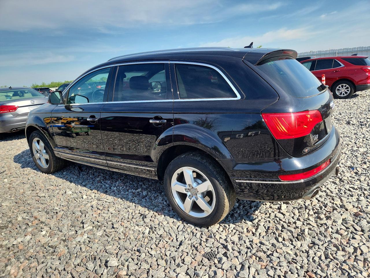 2014 Audi Q7 Premium Plus Черный vin: WA1LMAFE7ED014501