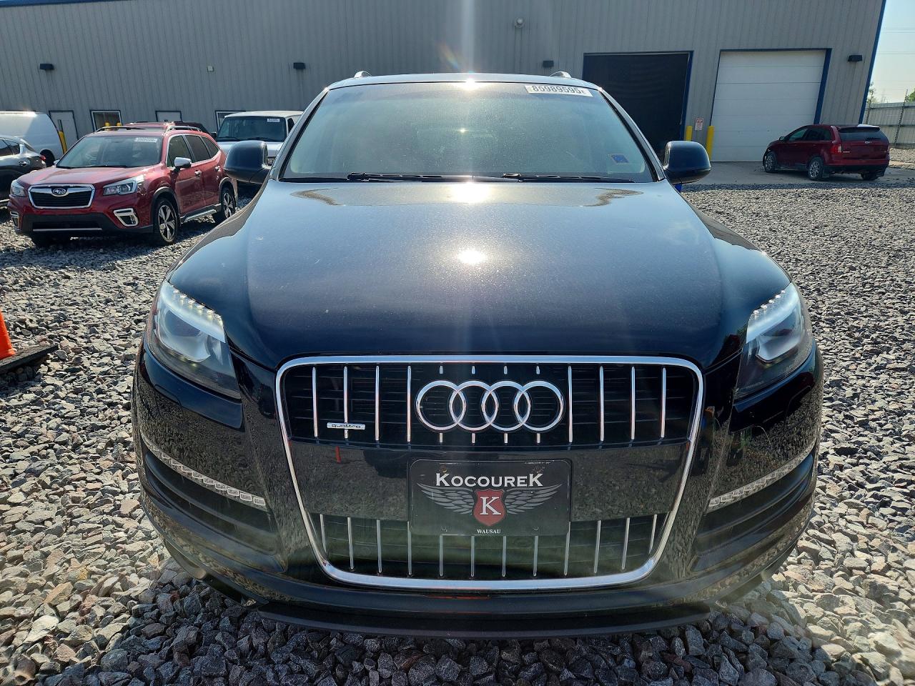 2014 Audi Q7 Premium Plus Черный vin: WA1LMAFE7ED014501
