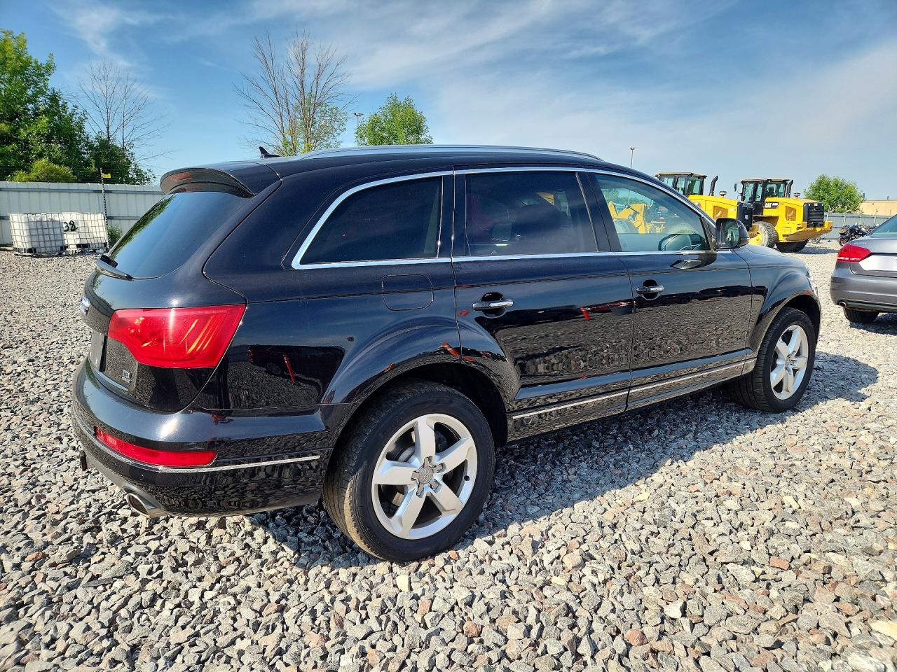 2014 Audi Q7 Premium Plus Черный vin: WA1LMAFE7ED014501