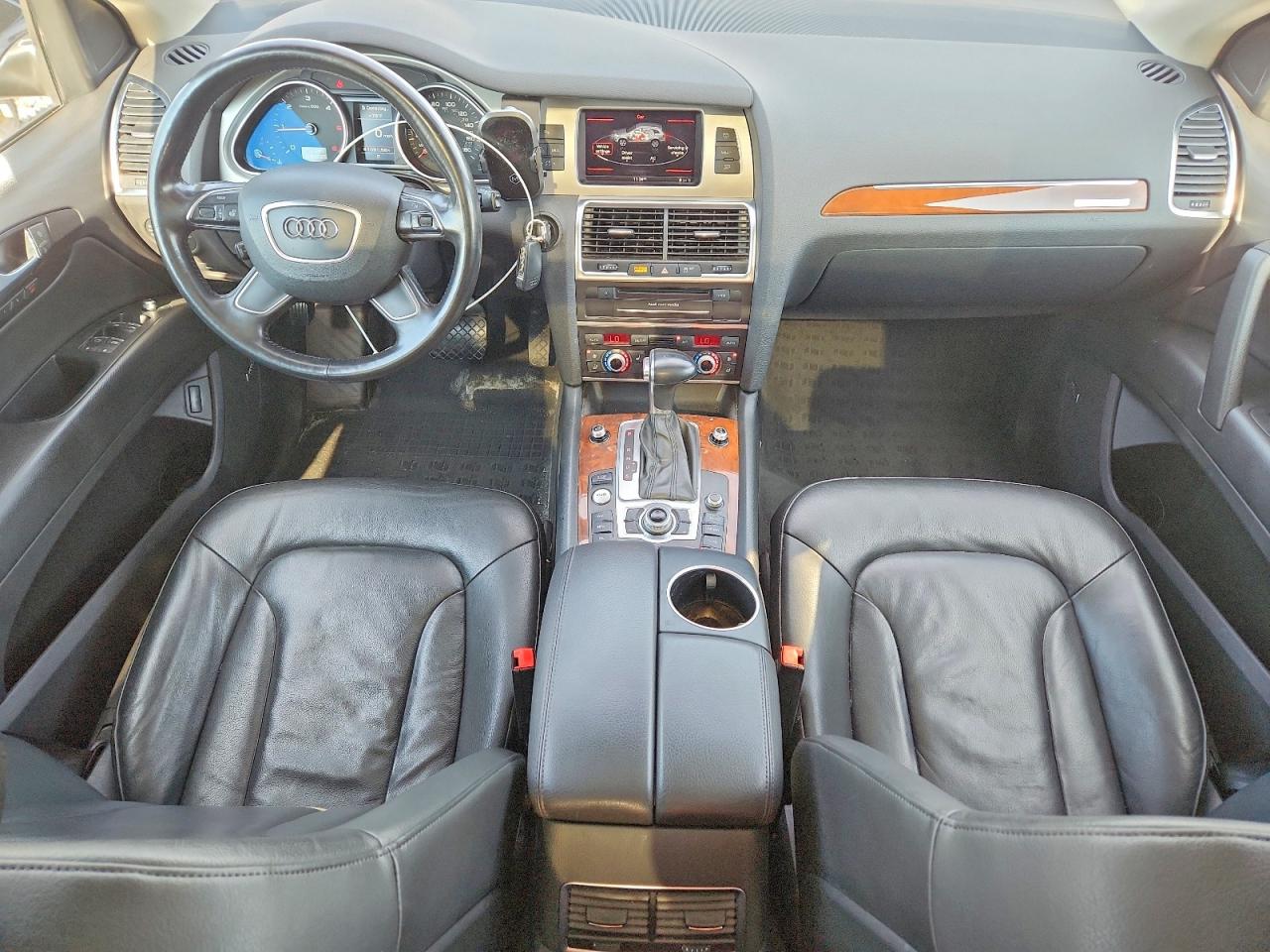 2014 Audi Q7 Premium Plus Черный vin: WA1LMAFE7ED014501