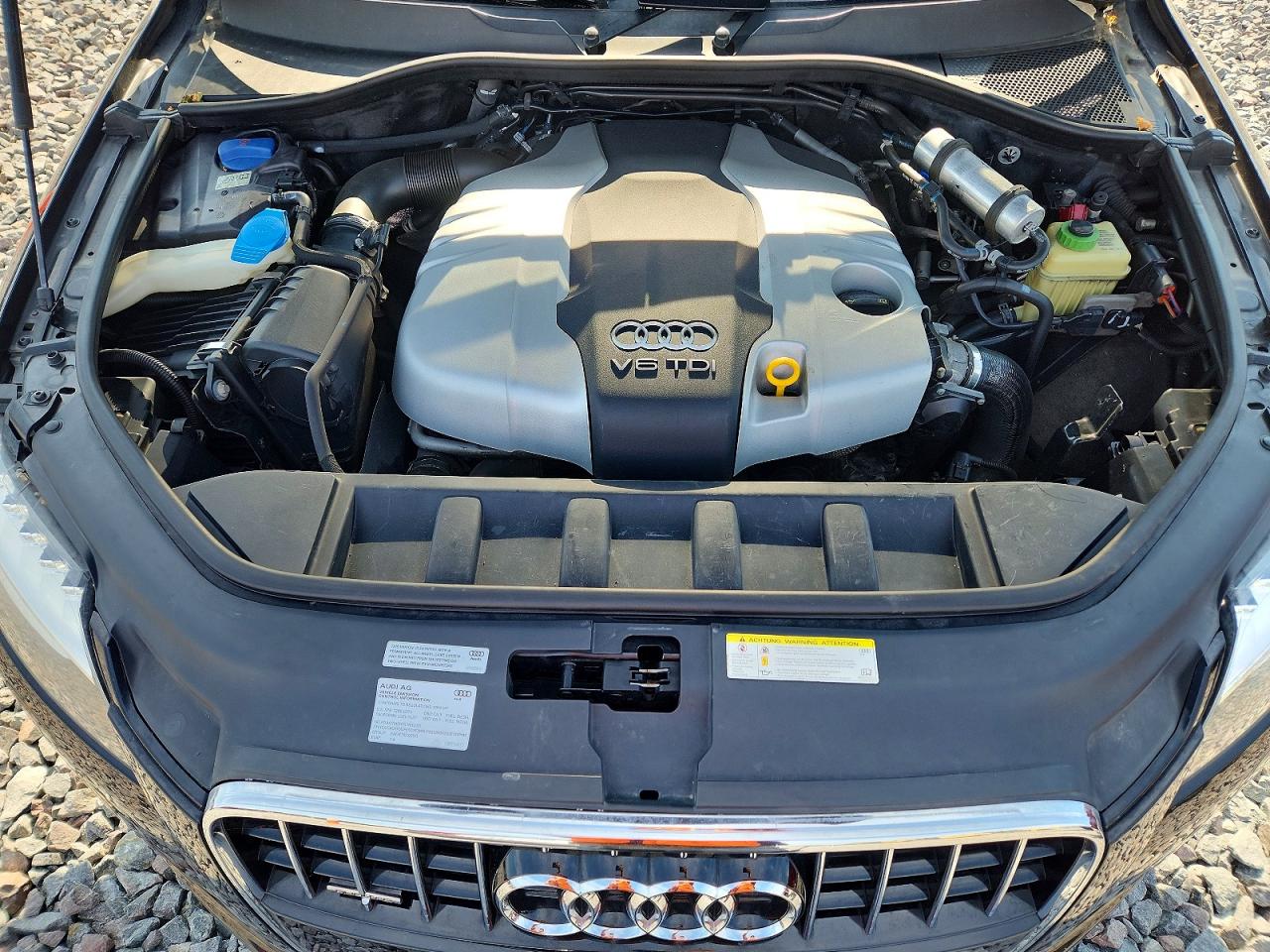 2014 Audi Q7 Premium Plus Черный vin: WA1LMAFE7ED014501