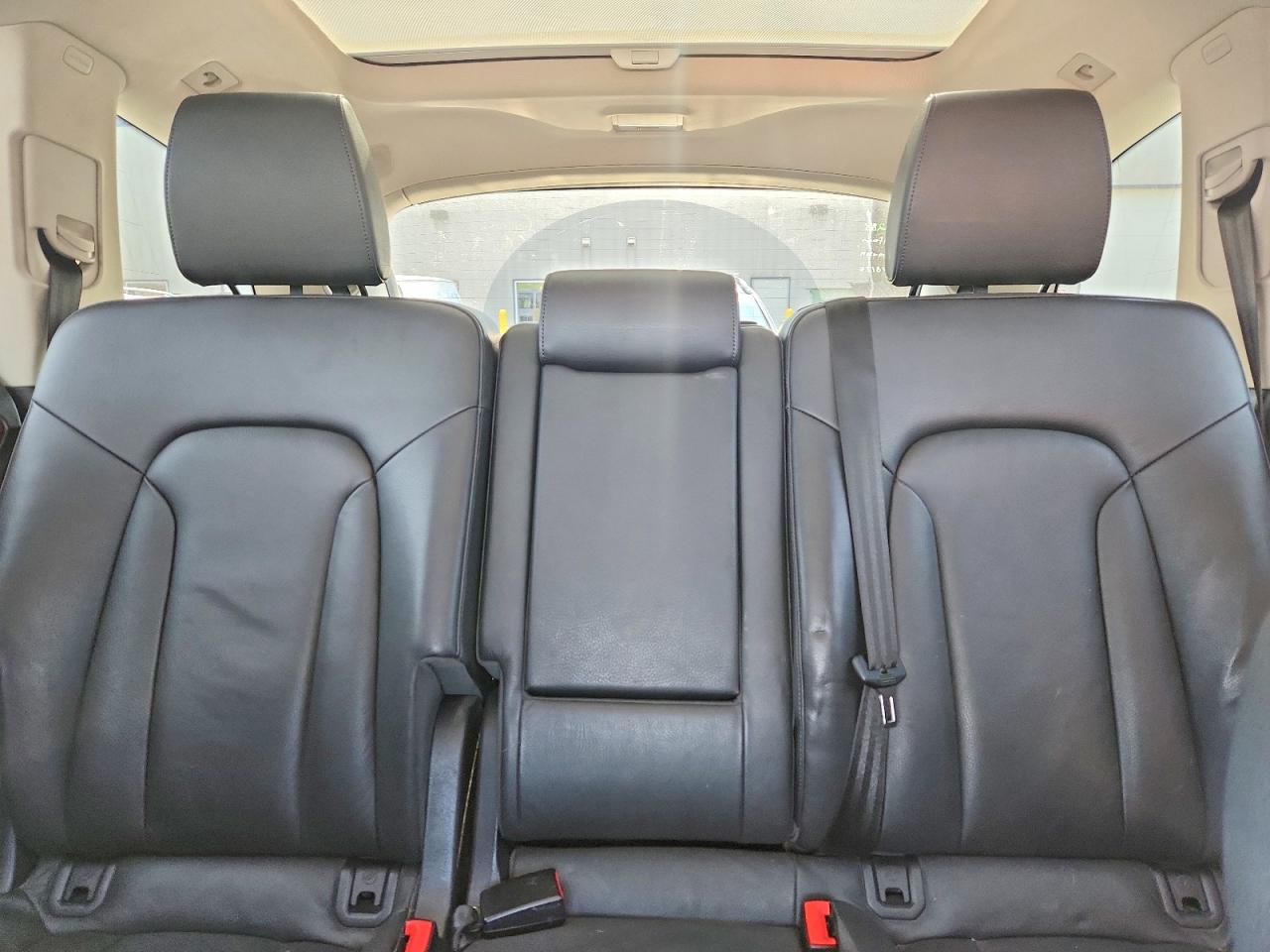2014 Audi Q7 Premium Plus Черный vin: WA1LMAFE7ED014501