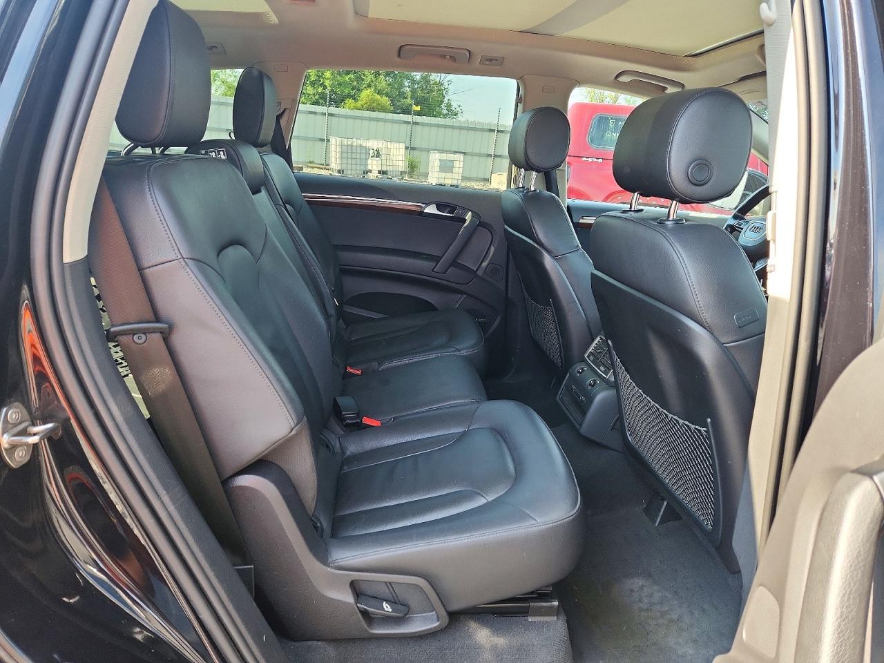 2014 Audi Q7 Premium Plus Черный vin: WA1LMAFE7ED014501