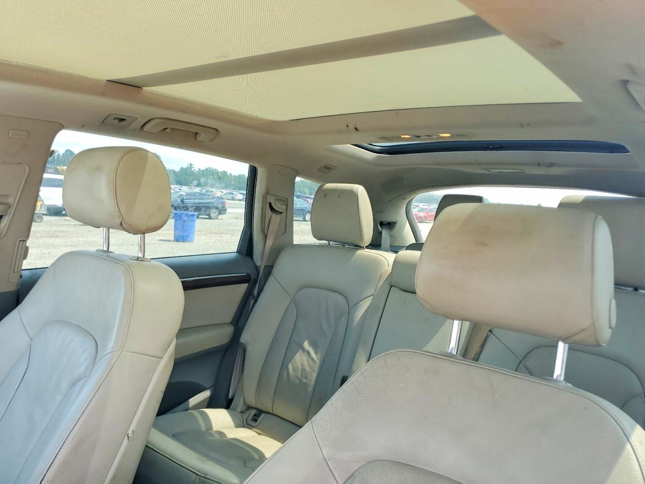 2013 Audi Q7 Premium Plus White vin: WA1LMAFE8DD007989