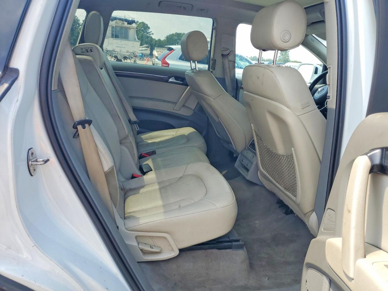 2013 Audi Q7 Premium Plus White vin: WA1LMAFE8DD007989