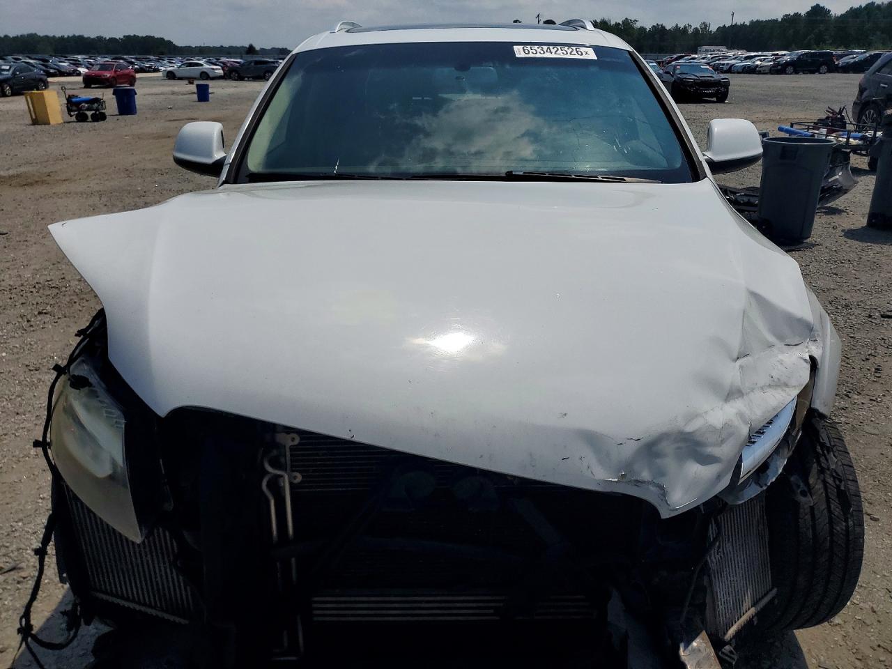 2013 Audi Q7 Premium Plus White vin: WA1LMAFE8DD007989