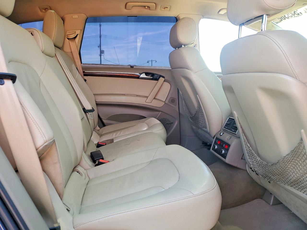 2013 Audi Q7 Premium Plus Blue vin: WA1LMAFE8DD010794