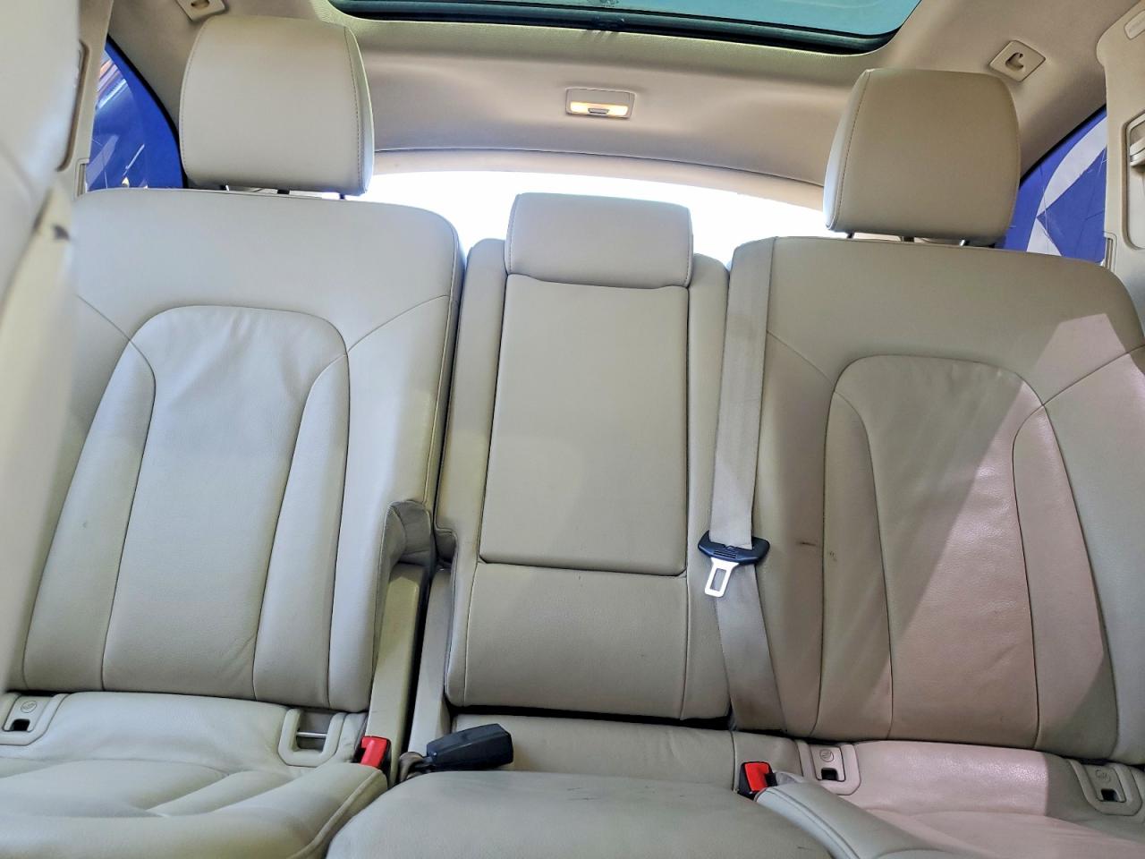 2013 Audi Q7 Premium Plus Blue vin: WA1LMAFE8DD010794