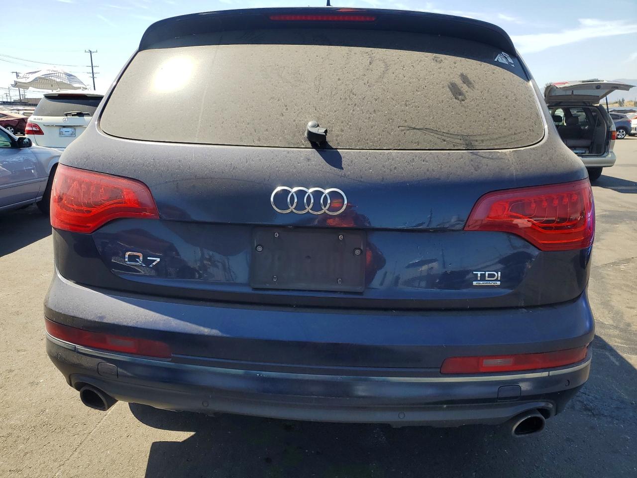 2013 Audi Q7 Premium Plus Blue vin: WA1LMAFE8DD010794