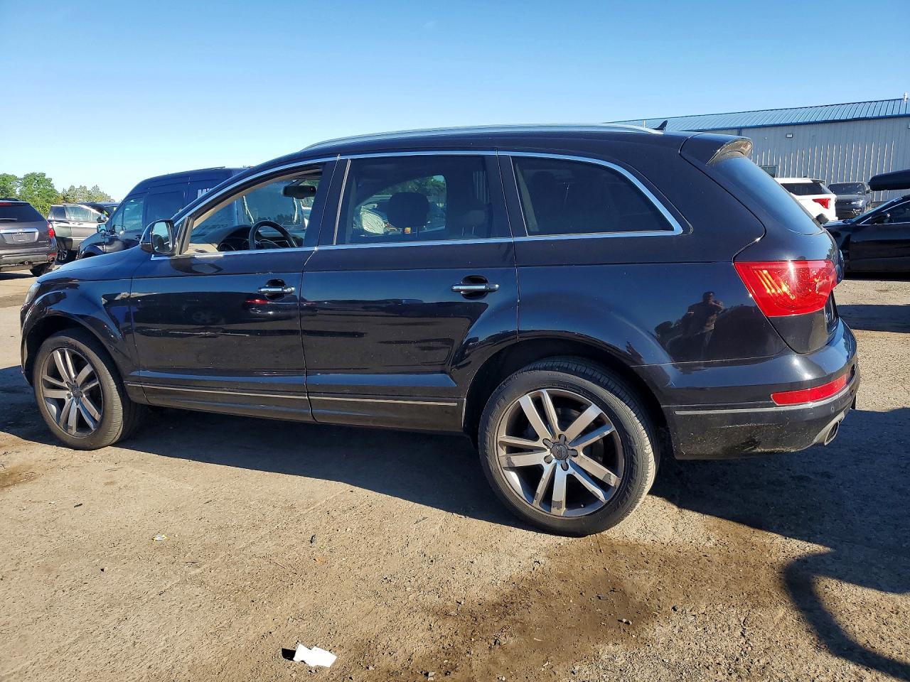 2013 Audi Q7 Premium Plus Черный vin: WA1LMAFE8DD012240