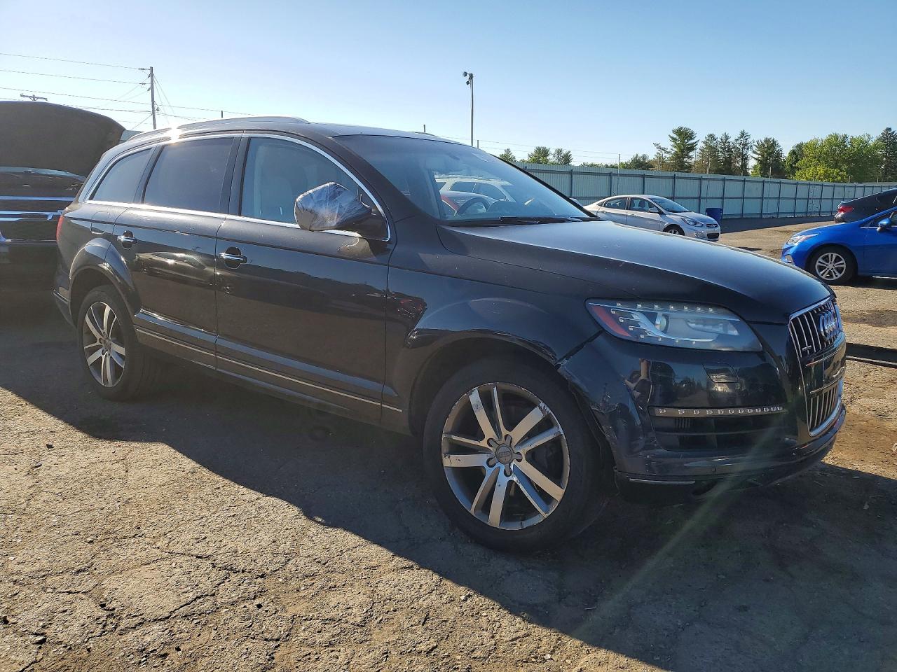 2013 Audi Q7 Premium Plus Черный vin: WA1LMAFE8DD012240