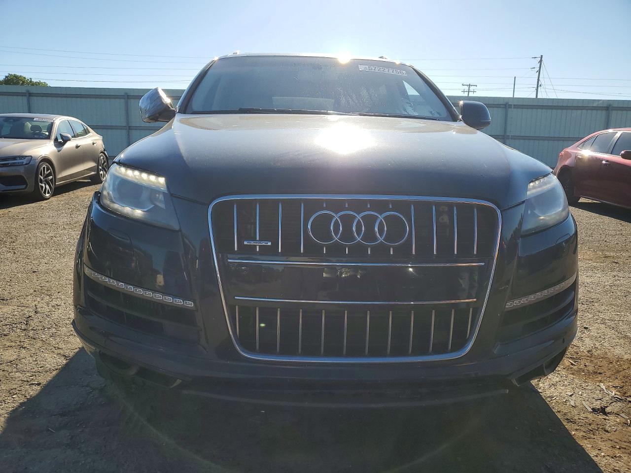 2013 Audi Q7 Premium Plus Черный vin: WA1LMAFE8DD012240