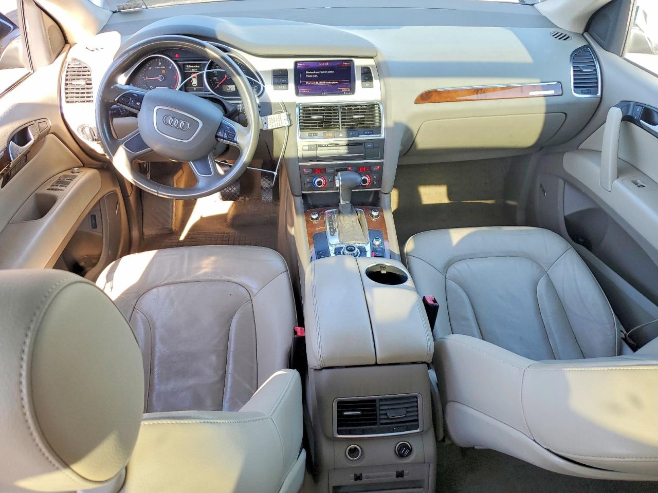2013 Audi Q7 Premium Plus Черный vin: WA1LMAFE8DD012240