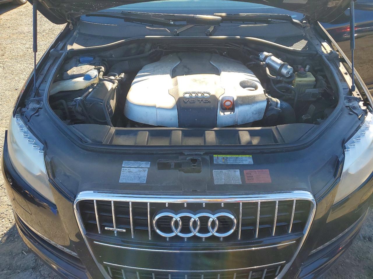 2013 Audi Q7 Premium Plus Черный vin: WA1LMAFE8DD012240