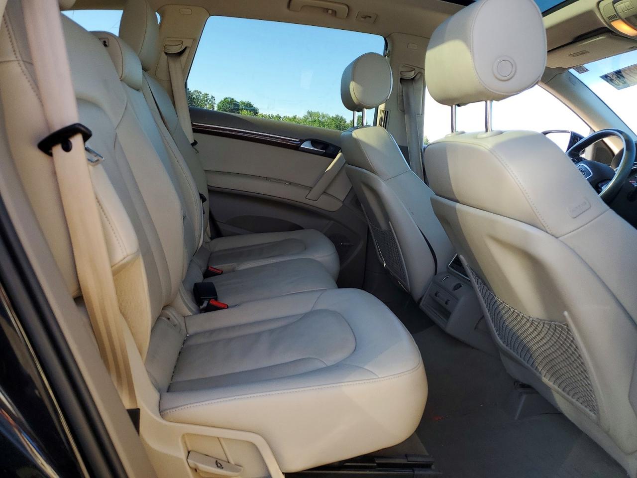2013 Audi Q7 Premium Plus Черный vin: WA1LMAFE8DD012240