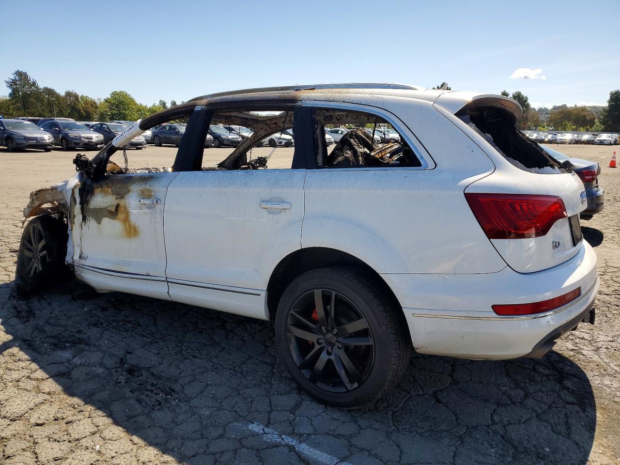 2011 Audi Q7 Premium Plus White vin: WA1LMAFE9BD000157
