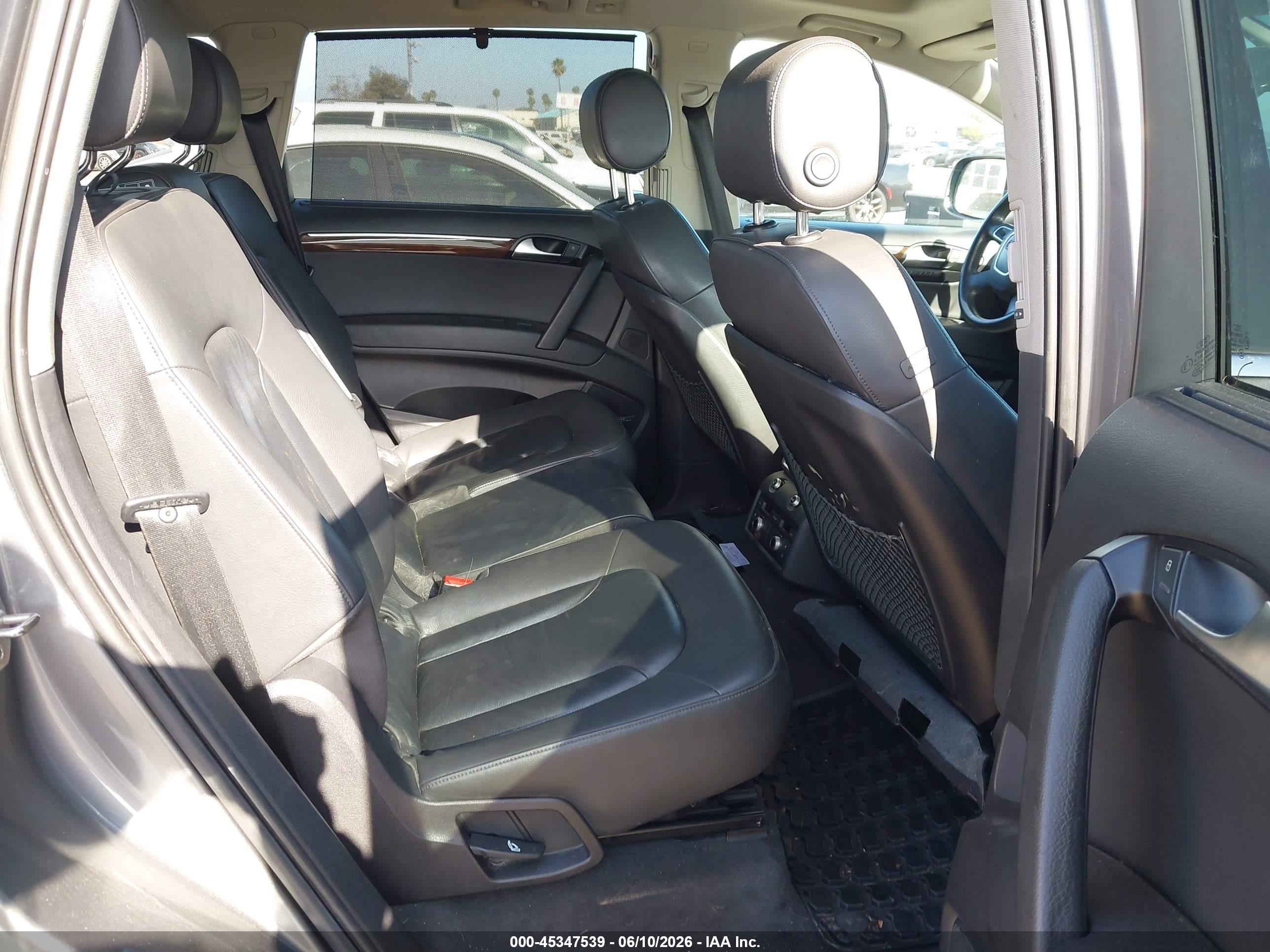 2011 Audi Q7 3.0 Tdi Premium Gray vin: WA1LMAFE9BD000305