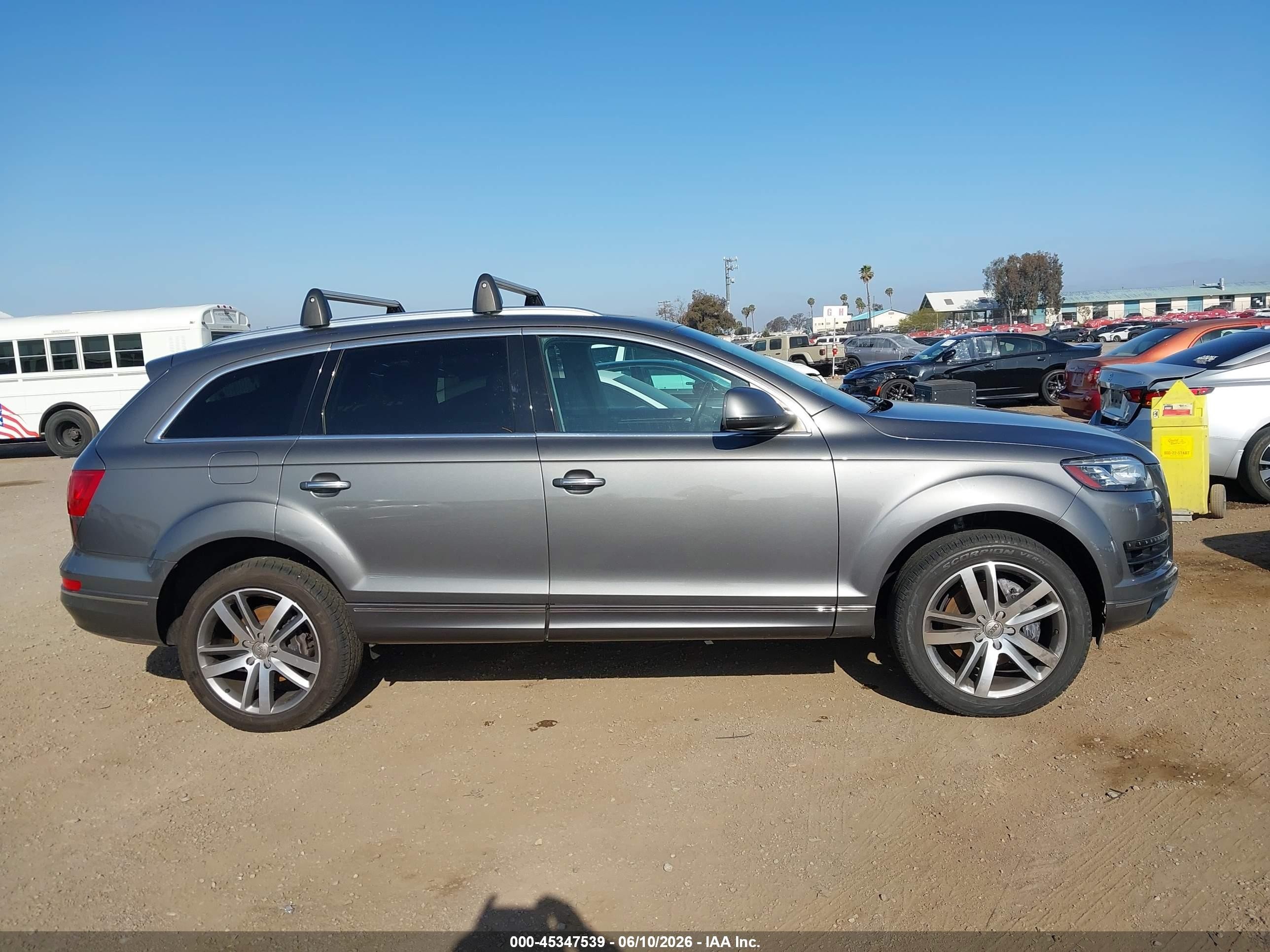 2011 Audi Q7 3.0 Tdi Premium Gray vin: WA1LMAFE9BD000305